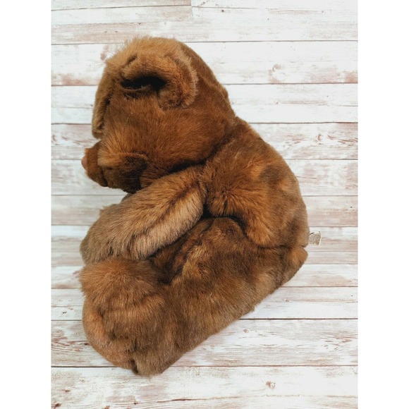 Westcliff Collection Brown Bear Plush 12” Stuffed Animal Teddy Cuddly Toy - Picture 2 of 10